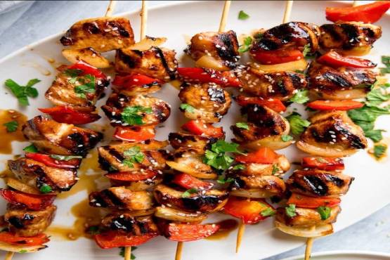 Special Chicken Shish Kebab