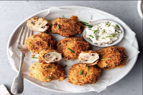 Breaded Mushrooms