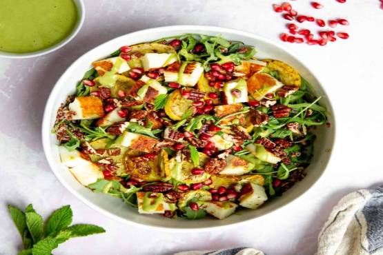 Halloumi Salad