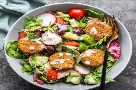 Falafel  with salad