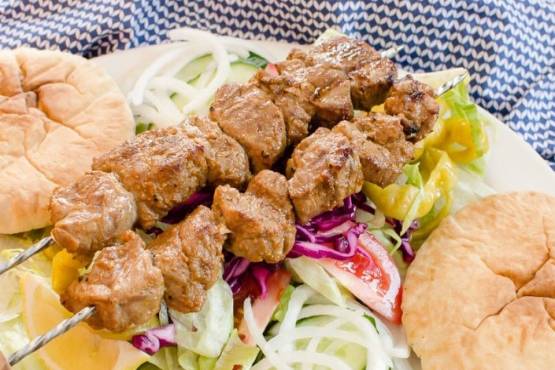 Special Lamb Shish Kebab